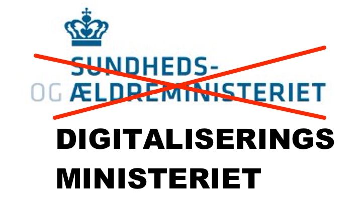 Hvor er digitaliseringsministeren?