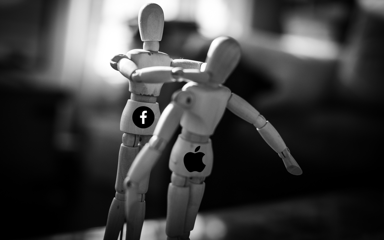Facebook sender åben krigserklæring til Apple