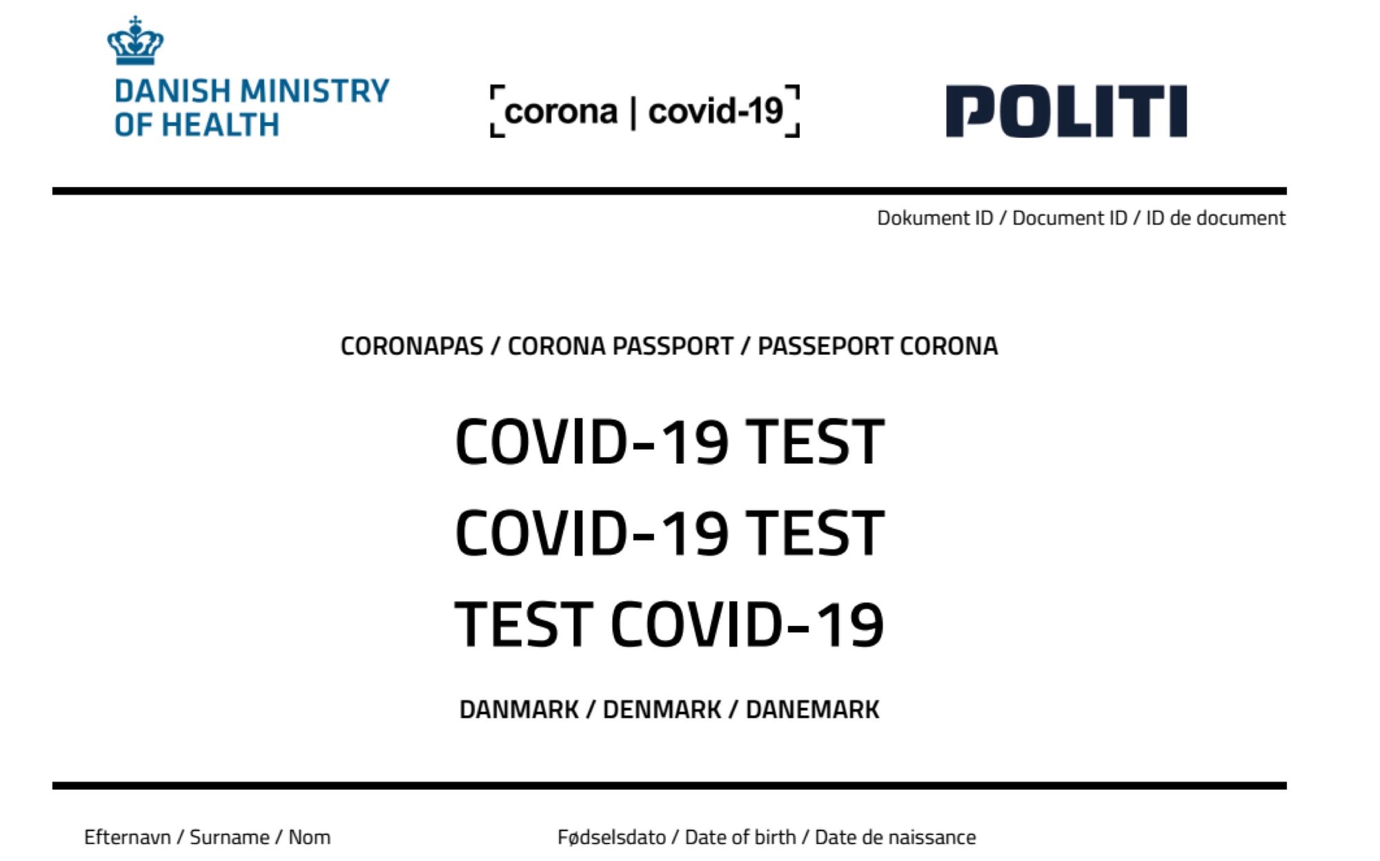 Coronapas downloadet: Nu ligger mit CPR-nummer og mine sundhedsdata på en amerikansk server