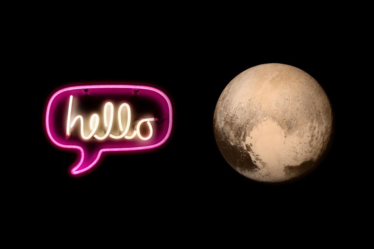 Episode 10: Høj musik & en samtale med Pluto