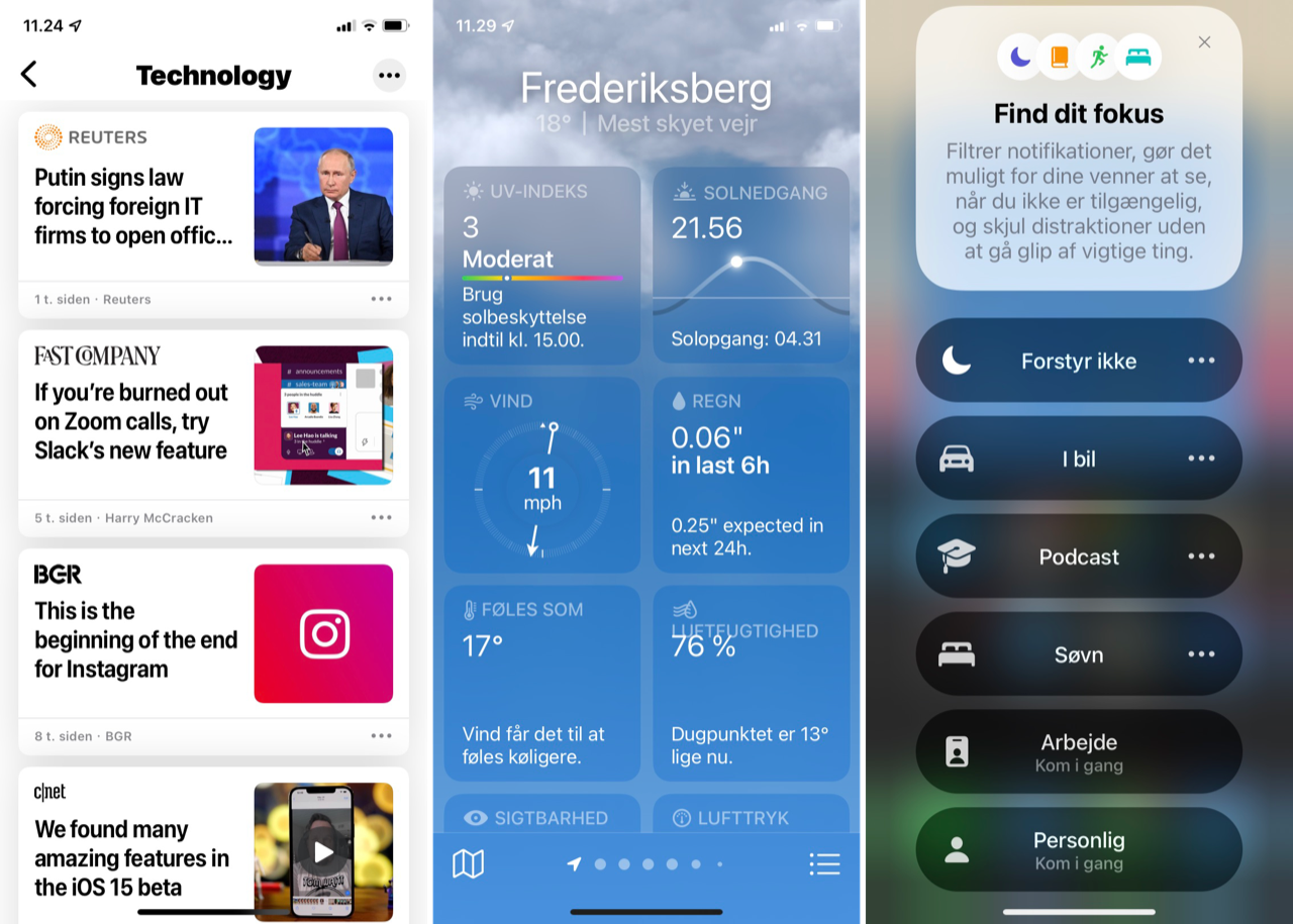 24 timer med iOS 15 beta: Skal du opdatere nu — og kan du nedgradere igen?