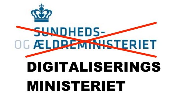 Hvor er digitaliseringsministeren?